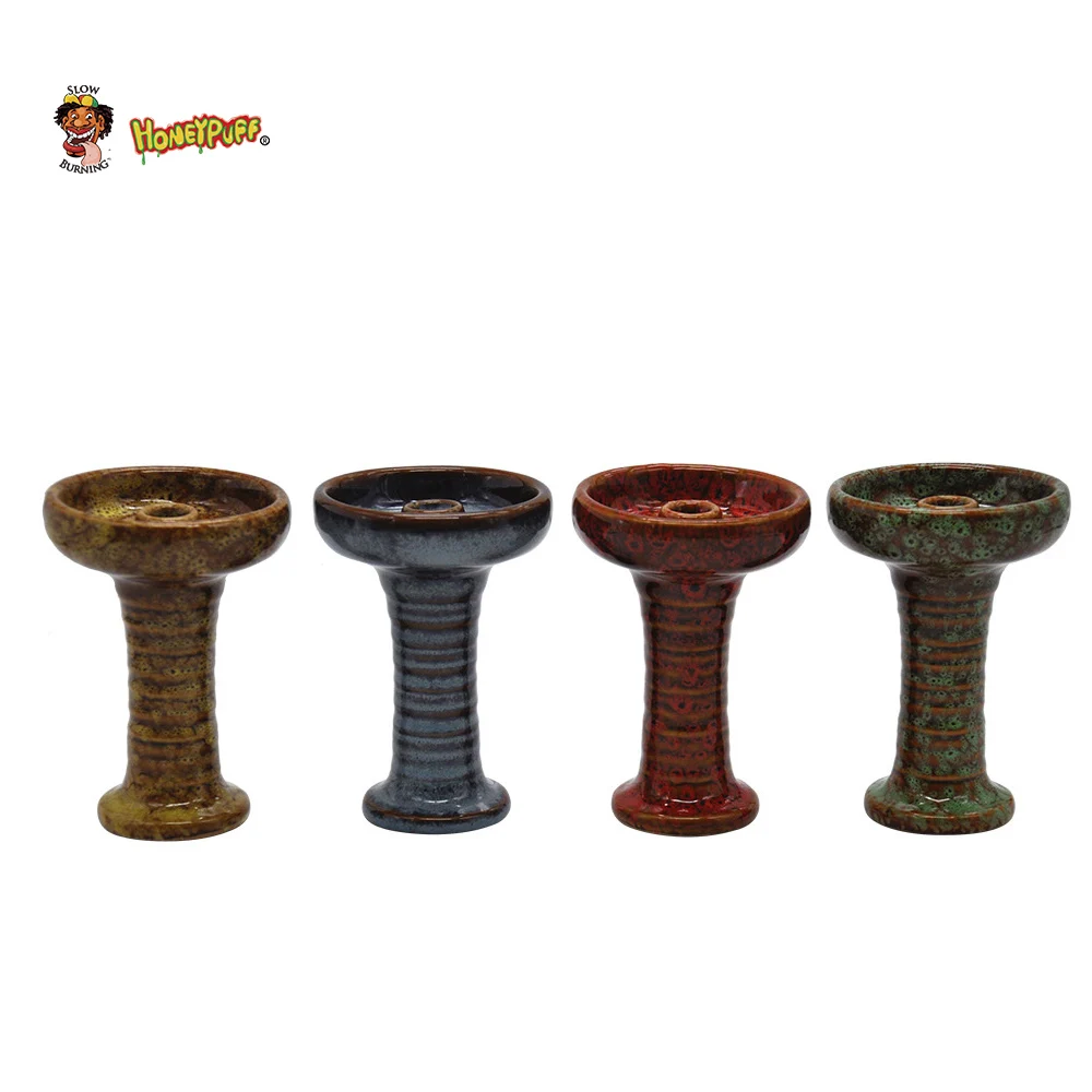 Ceramic One Hole Phunnel Bowl Hookah Head Shisha Bowl Ferris Bowl