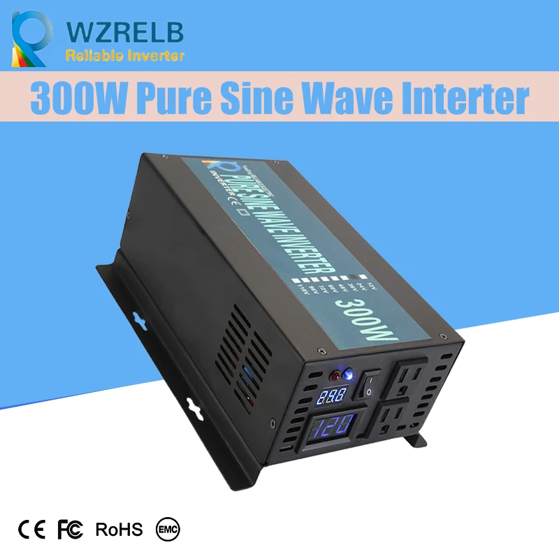 

Micro grid tie inverter 12V/24V 300W Peak Power Inverter Voltage Convertor Transformer 48V Automatic Adaptable