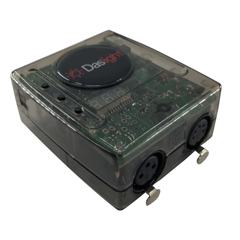 

New Daslight DVC4 DMX Software usb to dmx controller moving lighting console for Disco DJ Stage Light usb dmx interface