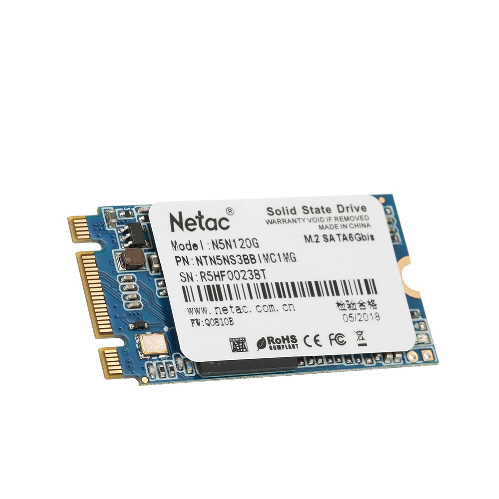 120 ГБ 240 г Netac N5N твердотельный диск внутренний SSD жесткий диск M.2 2242 HDD SATA 3,0 высокая Скорость SSD для ноутбука Desktop