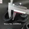 Free shippng 3pcs(sets) Black Color plastic welding nozzle, PPR pipe butt welding die head, 20/25/32mm Welding Mold 3