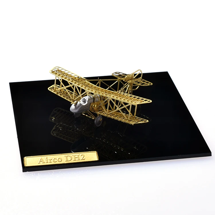 1/160 стратостудия B16011 Airco DH2 головоломка металлическая 3D модель легкая в сборке