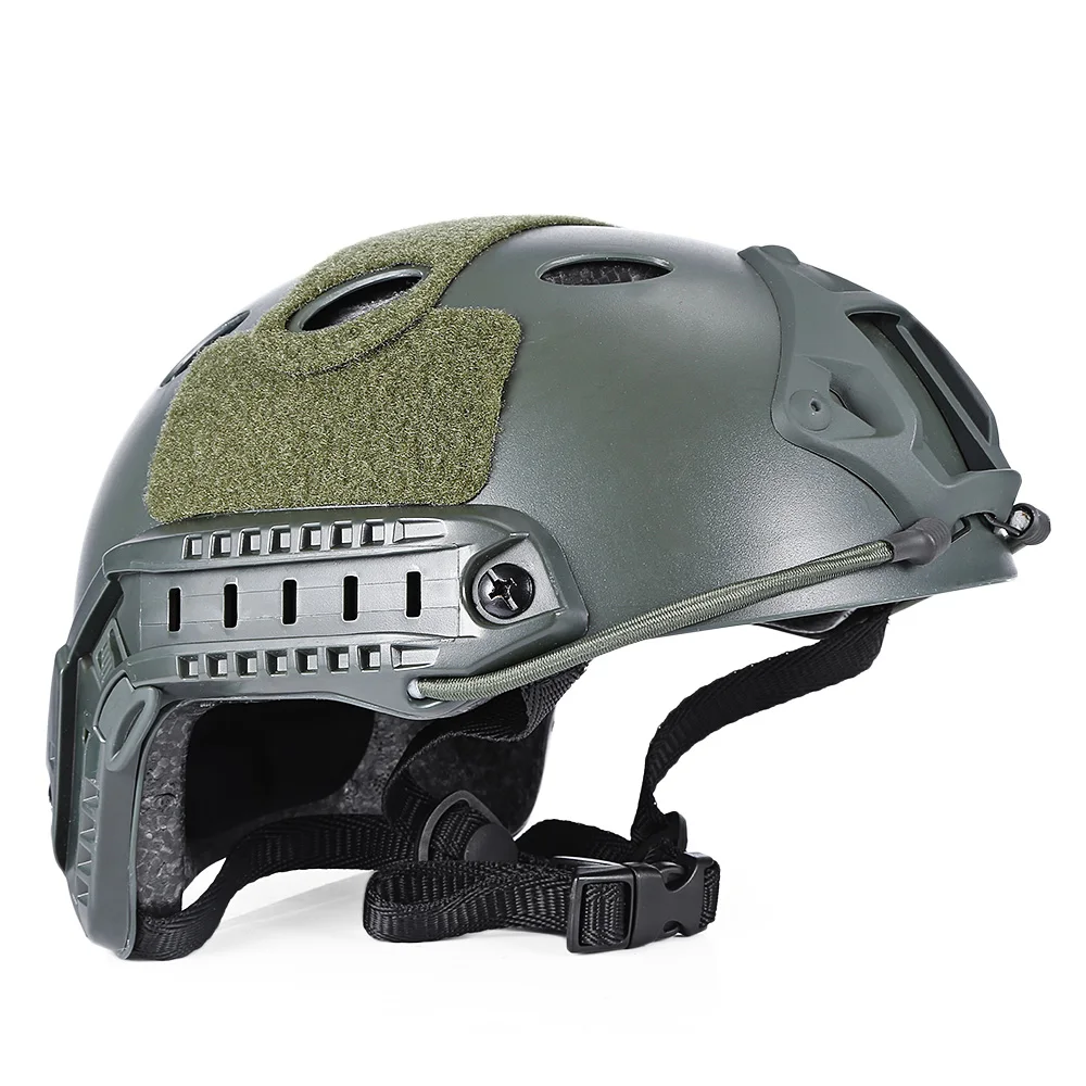 

Lightweight Tactical Crashworthy Protective Helmet for CS Paintball Game,kite surfing,cycling,driving,shooting,hunting