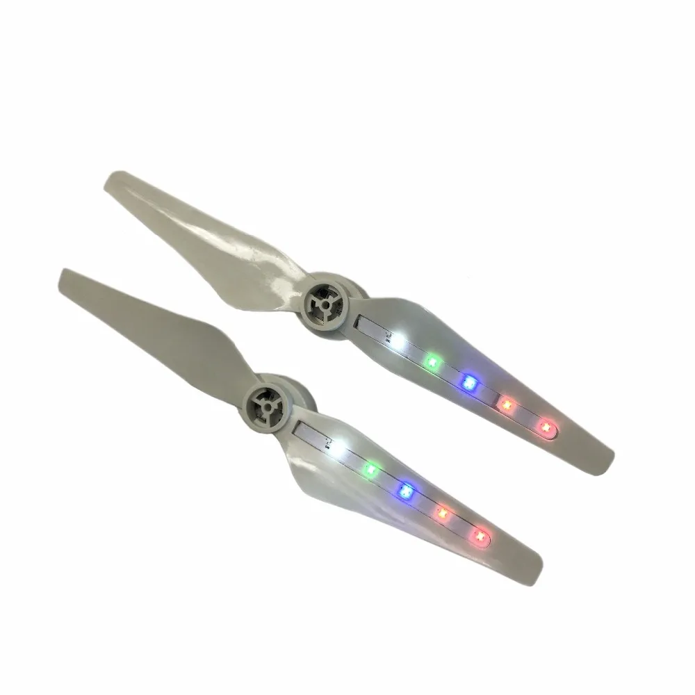 

LED Light Flash Propeller USB Charging For DJI Phantom 4 Pro Camera Drones Accessories Night Flying Fun