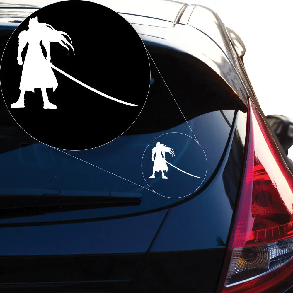 

Final Fantasy Sephiroth Vinyl Aufkleber Sticker