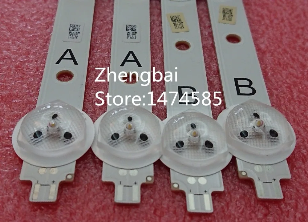 

New 16pcs/set 8 LEDS 543mm 46"LTI460HN09 LED backlight bar SVS460AB6-REV7-A/B type-8LED-130820
