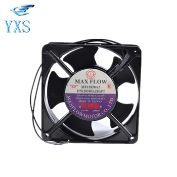 

MF12038A2 AC 220V-240V 0.12A 50/60HZ 2 Wires 22W 2900RPM Axial Cooling Fan