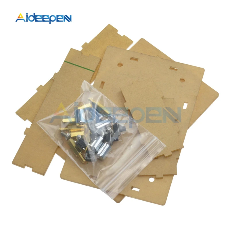 Плата цифрового усилителя TDA7492P Bluetooth 4 0 акриловый чехол корпус комплект сделай