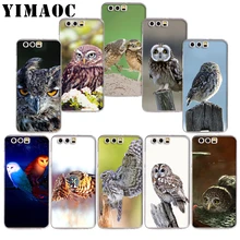 

YIMAOC 130z cute little Owl Soft TPU Case for Huawei Honor 10 9 lite 7A Pro 7C 7X 8X Nove 3 3i