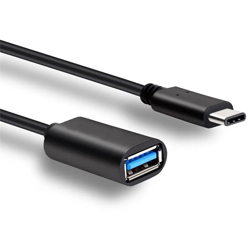 Адаптер Ahowie USB в USBC для Samsung S9 Plus S8 Note 9 Macbook Type C OTG адаптер Huawei Mate 20 P20 Pro P10 P9