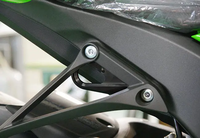 BIKINGBOY для Kawasaki Ninja ZX10R 11 12 13 14 15 16 17 18 гоночные крючки из анодированного сплава с
