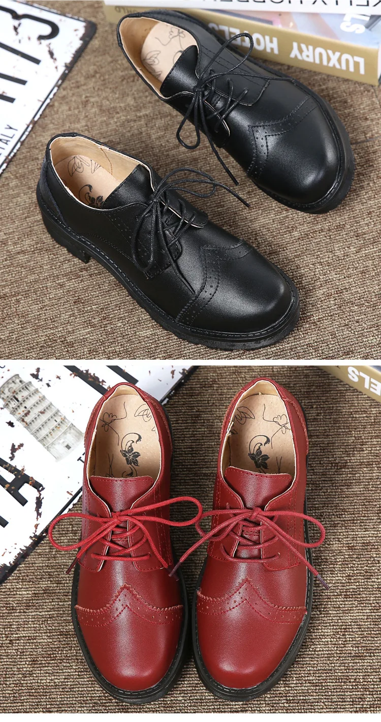 women oxfords Z410-2
