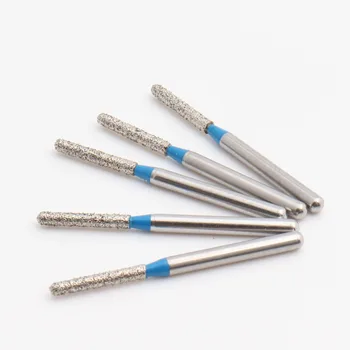 

1 Kit(5pcs) Dental Diamond Burs SR-11 AAA Made in Taiwan Drill Dental Burs Dia-burs for High Speed Handpieces Medium FG 1.6M