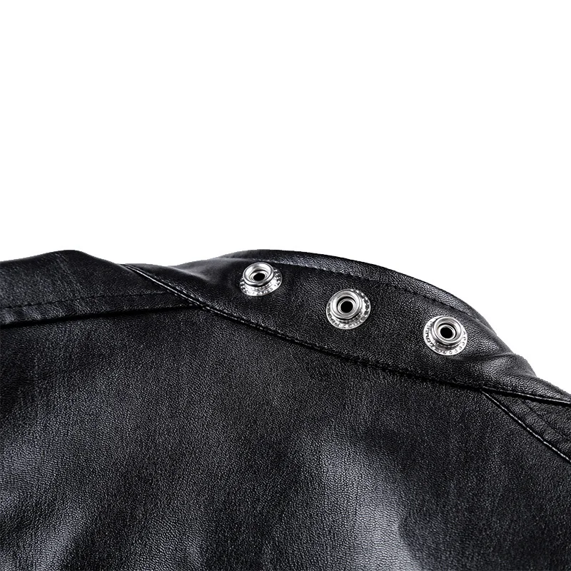 Мужские Кожаные Куртки из искусственной кожи jaqueta masculinas Inverno Couro куртка мужская