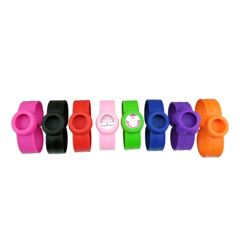 ZP-BS897-3 Silicone Diffuser Locket Bracelet