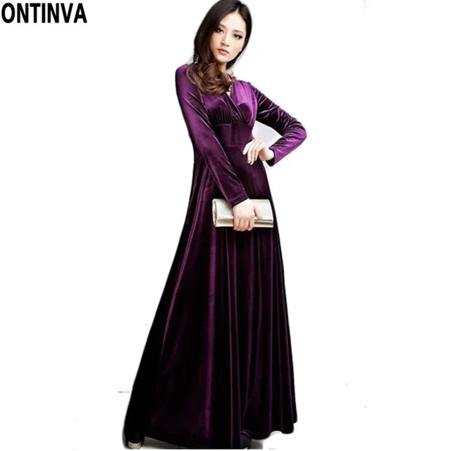 Black Ankle Length Dresses