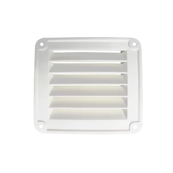 

White/Black Plastic Air Outlet Marine Vent 140*125MM for Car Motorhome Yacht Motorboat Fishing Boat RV Marine