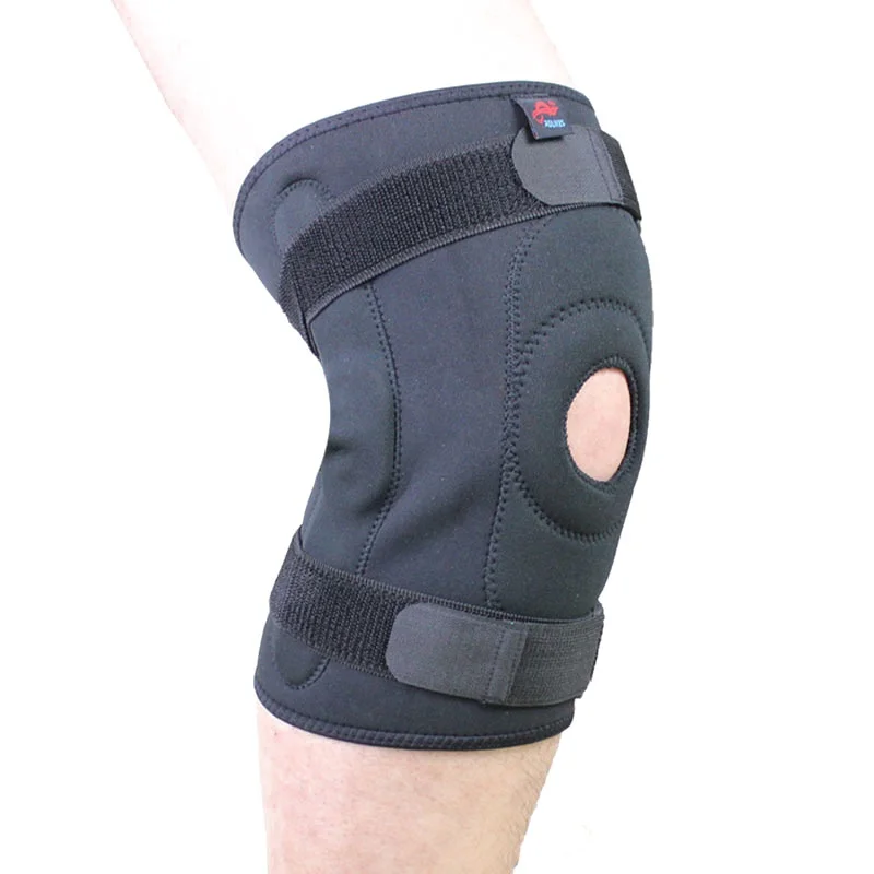 1 PCS Knee Protector With Double Steel Plate Knee Protection Knee Pads Support Guard Kneepadin