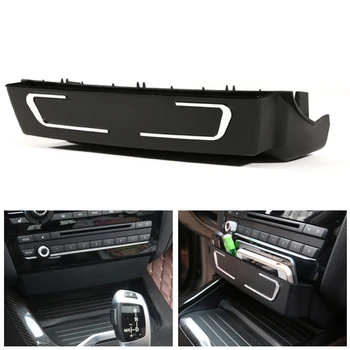 

Car Center Console CD Panel Storage Box For BMW X3 F25 X4 F26 14-2016 2017 2018