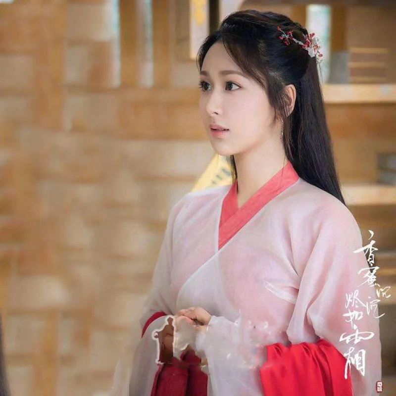 5 дизайнов, костюм феи JinMi YangZi, новейшая телевизионная игра Xiang Mi Chen Jin Ru Shuang, Женский костюм феи Hanfu
