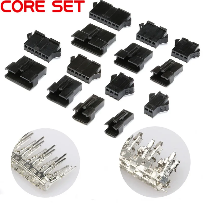 JST SM Wire Connectors 2-8 Pins Your Cee