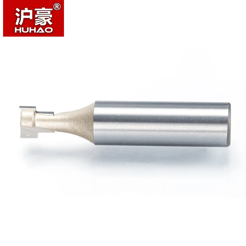 HUHAO 1pc 1/2" 1/4" Shank T-Slot Slotting Router Bits for wood Carbide Endmills Tools le travail du bois Chisel milling Cutter