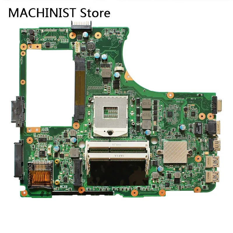

Original For ASUS N55S N55SL N55SF REV 2.0 laptop notebook motherboard HM65 PGA-989 DDR3 USB 3.0