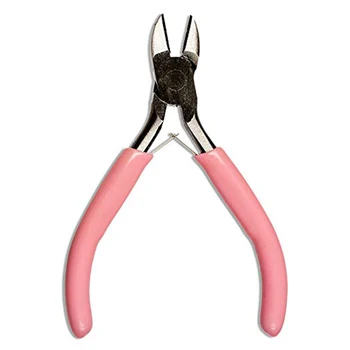 

3Pcs Diy Craft And Jewelry Tool Pliers Chain Nose Plier Cutter Plier Round Nose Plier For Beading Jewelry Making