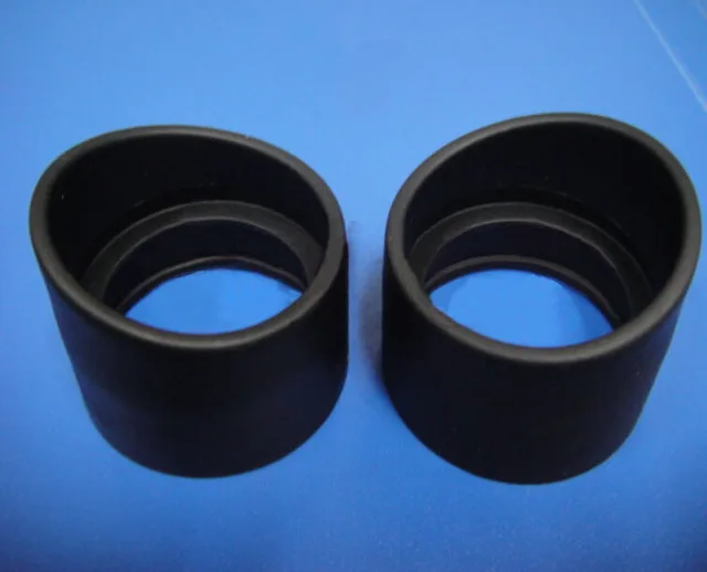 2PCS Eye Guards Stero Microscope eyepiece Eye Piece 32