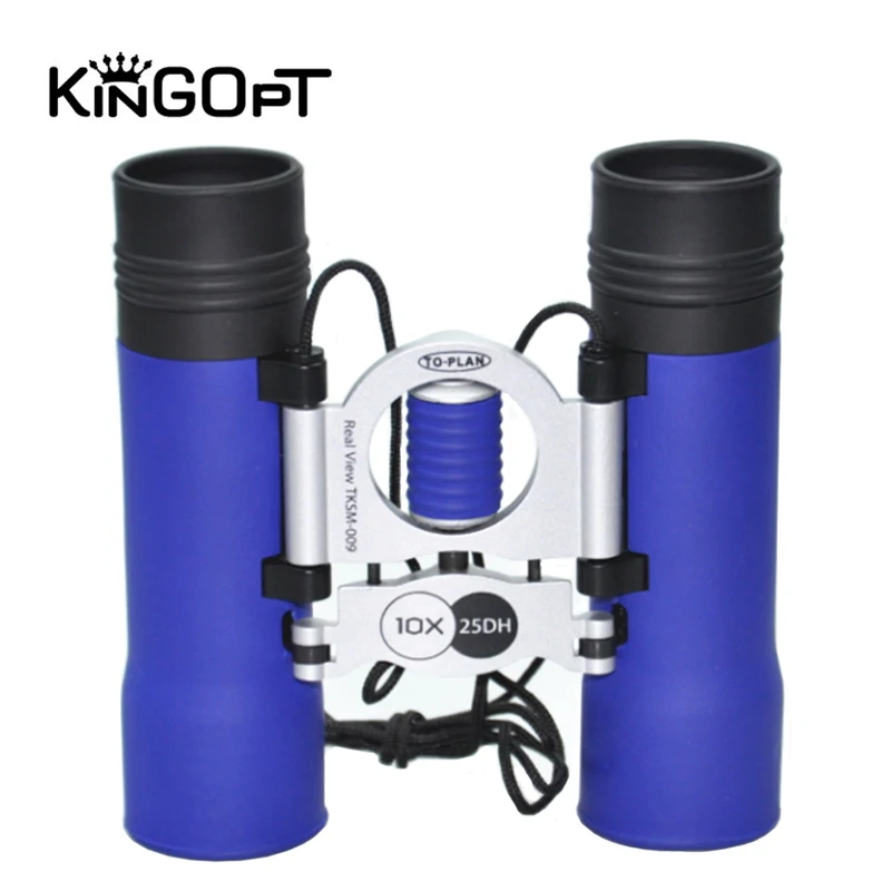 

KINGOPT 10x25 Professional Binoculars Mobile Camera with Dual Cartridge Binocular with HD Telescope Mirror for Hunting Equipment
