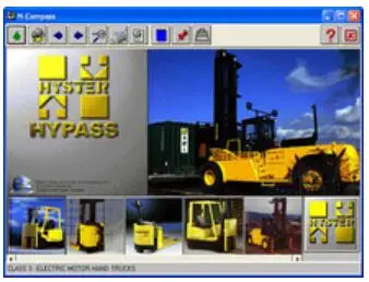

Hyster Lift Truck Hypass 2006