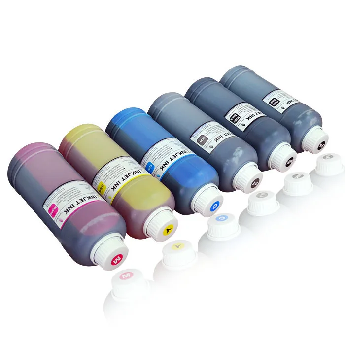 

Free Shipping By Fedex!Hot sale 6 Color refill inkjet 6x1000ML Refill UV Dye Ink for HP Inkjet Printers:121,122,135,161,178 ect