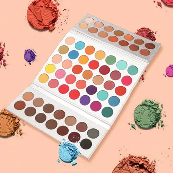 

Beauty Glazed 63 Colors eyeshadow pallete Glitter Makeup Matte Eye shadow make up palette maquillage paleta de sombra