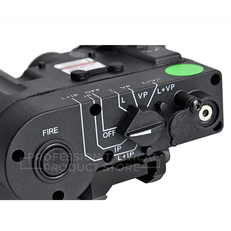 Lâmpada de Caça Elemento Airsoft Tática Verde ir Laser Tocha Dbal Armas Arma Lanterna Ex454 Luz Dbal-d2 14 laser luz tocha dbal lâmpada de caça