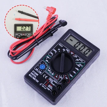 

LETAOSK DT-830B LCD Digital Multimeter Voltmeter Ammeter Ohmmeter Volt AC DC Tester Meter Tool