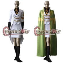 Por Encargo Envío gratis Anime Code Geass Traje de Caballero de Doce Monica Kruszewski Cosplay