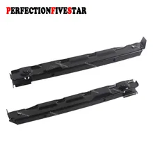 2118801114 2118801214 для Mercedes-Benz S-Class W211 E320 2005 2006 E350 2006-2009 E500 пара передний бампер LH + RH рамка кронштейна