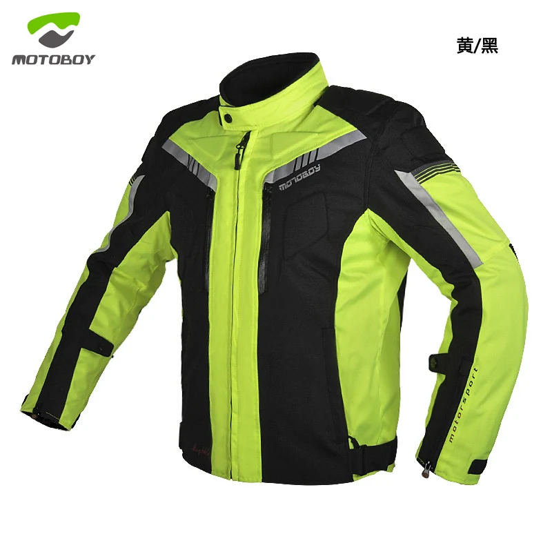 Мотоциклетная куртка MOTOBOY Всесезонная водонепроницаемая с теплой подкладкой|jacket