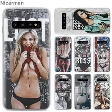 Чехлы для телефонов Like A Boss Sexy Ass Girl dollar для Samsung Galaxy S10e S10 Plus S8 S9 Plus S6 S7 Edge A40 A50 A70 M20 чехол