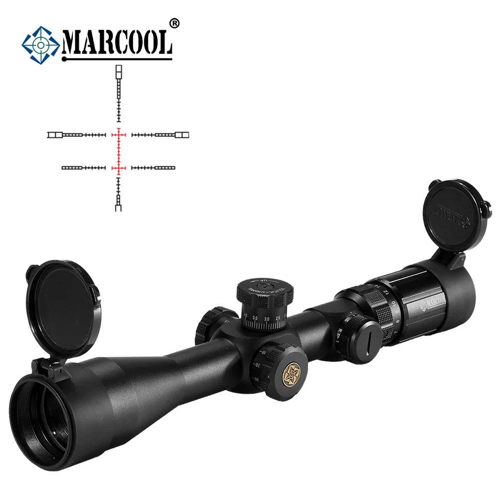 MARCOOL OPTICS Euipment EVV 4 14X44 FFP SFL Tactical Target Hunting