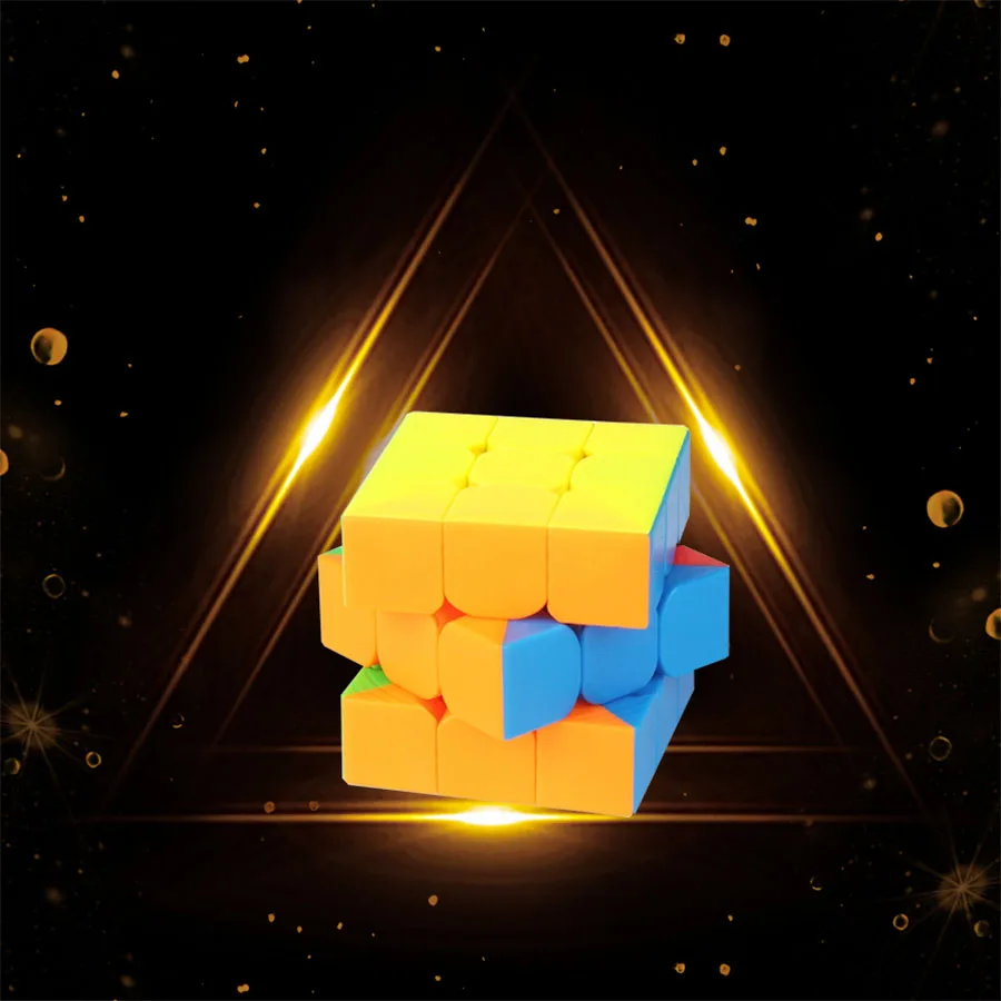 2018 YUXIN мини магический куб Professional 3x3x3 Конкурс Magic speed головоломка игрушки для детей