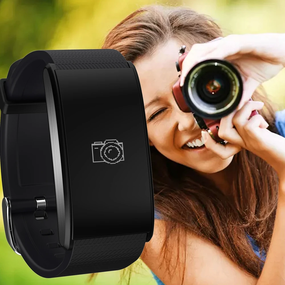Крови Давление Кислорода Смарт часы Браслет Smartwatch A58 сердечного ритма Health Monitor