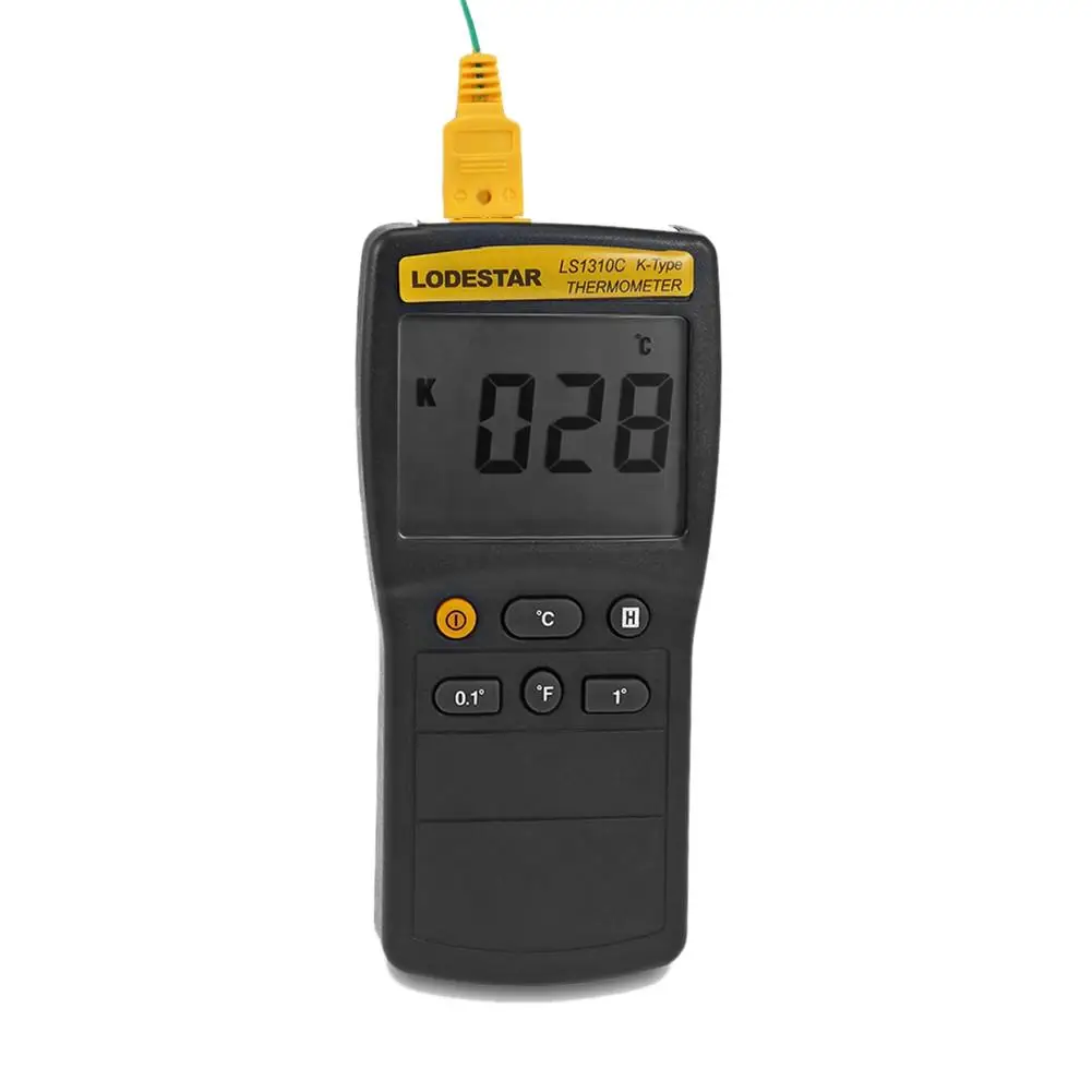 

LODESTAR Handhold Digital Thermograph With Probe LCD Digital Temperature Humidity Data Logger USB Temperature Recorder
