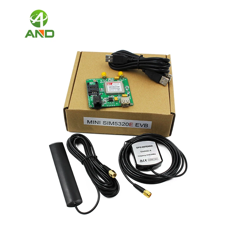 Модуль 3G WCDMA SIM5320e набор GPS evb 900 2100 МГц комплект SIM5320E беспроводной маршрутизатор 2G/3G