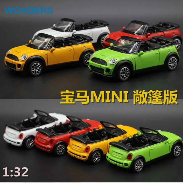 Hohe Simulation Exquisite Kindspielwaren Neue Original Cabrio Mini