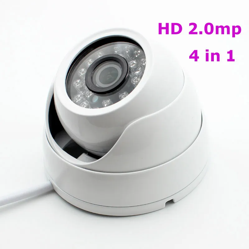 Всепогодный HD Starlight NVP2441+ IMX307 4в1 AHD TVI CVI CVBS 2mp 1080p CCTV камера безопасности открытый купол