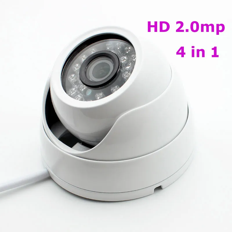  Weatherproof HD Starlight NVP2441+IMX307 4in1 AHD TVI CVI CVBS 2mp 1080p CCTV Camera Security Outdo - 32995214062
