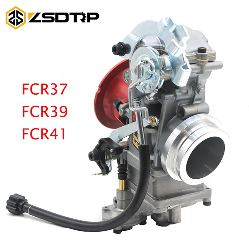 Мотоцикл ZSDTRP Keihin FCR 28 размер 35 37 39 41 оригинальный 33 38 40 карбюратор Гонки