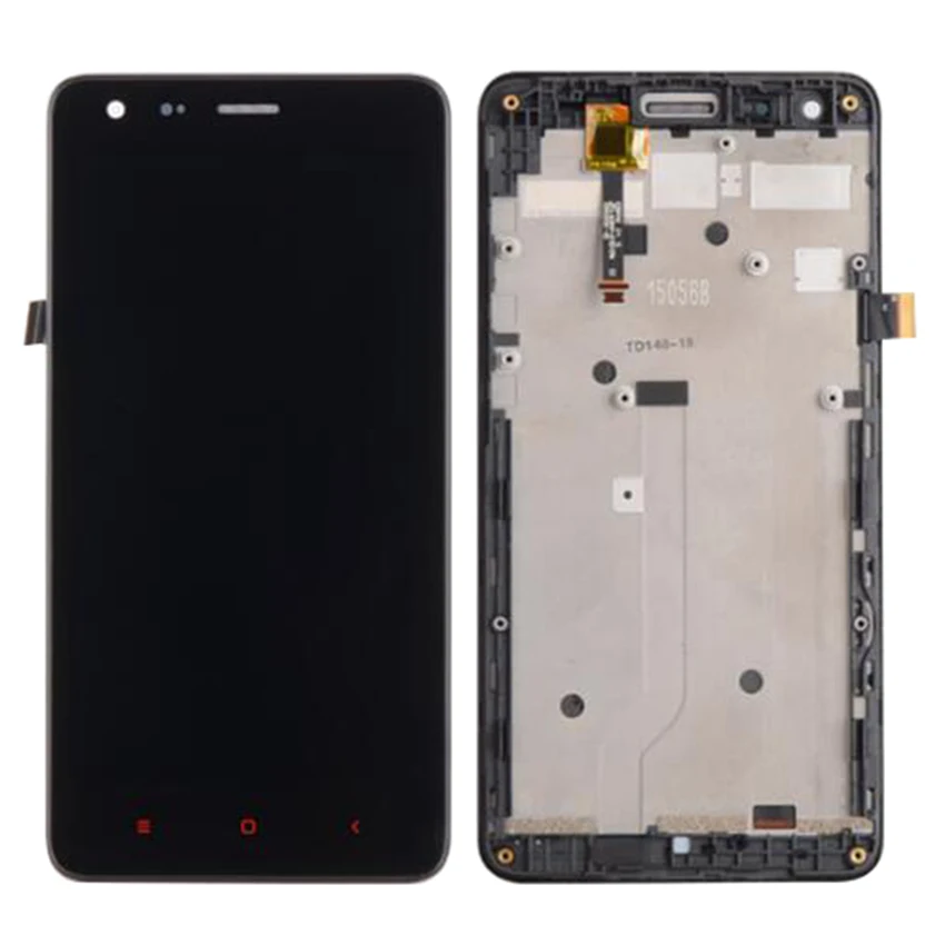 Черный Сменный ЖК дисплей для телефона Xiaomi Redmi Redmi2 2 + кодирующий преобразователь