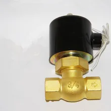 200 градусы высокой температуры сопротивление поршневого типа паровой электромагнитный клапан с медной катушкой внутреннее резьбовое соединение DN15-50